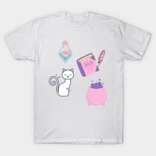 Witch sticker pack T-Shirt